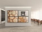 Equip 45"-70" Pop-Out-Videowandhalterung