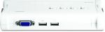 Trendnet TK-407K Tastatur/Video/Maus (KVM)-Switch Blau