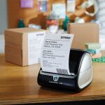 DYMO Original LabelWriter Versandetiketten (Extragroß) für LabelWriter 5XL/4XL-Etikettendrucker | 104 mm x 159 mm | Rolle mit 220 Etiketten | selbstklebend | für LabelWriter Beschriftungsgerät