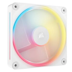 Corsair iCUE LINK LX120-R RGB Computergehäuse Ventilator 12 cm Weiß 1 Stück(e)