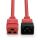 Lindy 30125 Stromkabel Schwarz, Rot 3 m C20-Koppler C19-Koppler