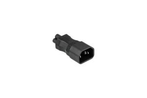 Kabelmeister SKA-1405S Kabeladapter C14 C5 Schwarz