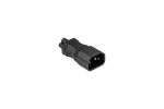 Kabelmeister SKA-1405S Kabeladapter C14 C5 Schwarz