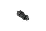 Kabelmeister SKA-1405S Kabeladapter C14 C5 Schwarz