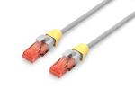 Digitus Farbclips für Patchkabel - Gelb