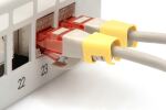 Digitus Farbclips für Patchkabel - Gelb
