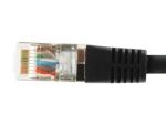 Equip Cat.6A PlatinumS/FTP Patchkabel, 3.0m, Schwarz