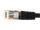 Equip Cat.6A PlatinumS/FTP Patchkabel, 3.0m, Schwarz