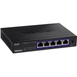 Trendnet TEG-S350 Netzwerk-Switch Unmanaged Gigabit Ethernet (10/100/1000) Schwarz