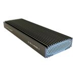 LC-Power LC-M2-C-NVME-3 Speicherlaufwerksgehäuse SSD-Gehäuse Schwarz M.2