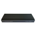 LC-Power LC-M2-C-NVME-3 Speicherlaufwerksgehäuse SSD-Gehäuse Schwarz M.2