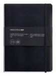 Miquelrius LEATHER1839 Notizbuch 200 Blätter Schwarz