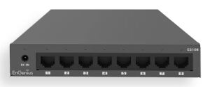EnGenius ES108 Netzwerk-Switch Unmanaged Gigabit Ethernet (10/100/1000) Schwarz