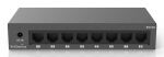EnGenius ES108 Netzwerk-Switch Unmanaged Gigabit Ethernet (10/100/1000) Schwarz