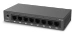 EnGenius ES108 Netzwerk-Switch Unmanaged Gigabit Ethernet (10/100/1000) Schwarz