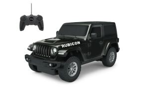 Jamara Jeep Wrangler JL 1:24 schwarz 27 MHz
