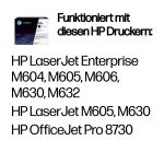 HP 81A Schwarz Original LaserJet Tonerkartusche