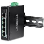 Trendnet TI-PG50 Netzwerk-Switch Unmanaged Gigabit Ethernet (10/100/1000) Power over Ethernet (PoE) Schwarz