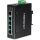 Trendnet TI-PG50 Netzwerk-Switch Unmanaged Gigabit Ethernet (10/100/1000) Power over Ethernet (PoE) Schwarz