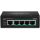 Trendnet TI-PG50 Netzwerk-Switch Unmanaged Gigabit Ethernet (10/100/1000) Power over Ethernet (PoE) Schwarz