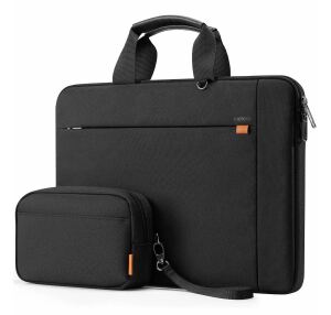 Inateck LB02014-15_BLACK Laptoptasche 40,6 cm (16") Aktenkoffer Schwarz