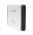 Gembird EE2-U3S-2-S Speicherlaufwerksgehäuse HDD-Gehäuse Silber 2.5"