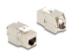 DELOCK Keystone RJ45 Bu > LSA werkzeugfrei Cat.6A STP...