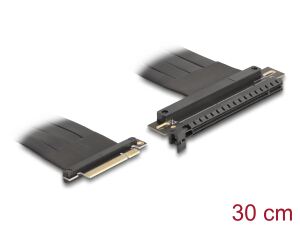 DELOCK Riser Karte PCI Express 3.0 x8 St > x16 Slot mit Kab.