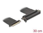 DELOCK Riser Karte PCI Express 3.0 x8 St > x16 Slot...