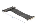 DELOCK Riser Karte PCI Express 3.0 x8 St > x16 Slot...