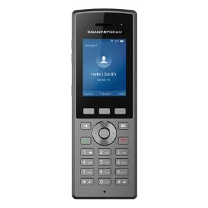 Grandstream Networks WP825 IP-Telefon Anthrazit 2 Zeilen LCD WLAN