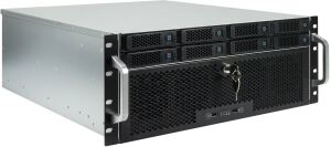 Inter-Tech 4U-4708 Rack Schwarz
