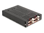 DELOCK 3.5 Wechselrahmen für 4 x M.2 NVMe SSD SFF-865