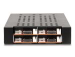 DELOCK 3.5 Wechselrahmen für 4 x M.2 NVMe SSD SFF-865