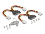 DELOCK 3.5 Wechselrahmen für 4 x M.2 NVMe SSD SFF-865