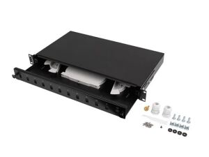 Lanberg FOP1-12SS-LDB Patch Panel 1U