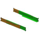 Bluewalker Powerwalker Rackmount Kit für R1U Serie