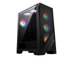 MSI MAG Forge 120A AIRFLOW Midi Tower Schwarz, Transparent