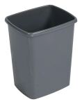 MAUL 9520587 Mülleimer 5 l Rechteckig Kunststoff, Polypropylen (PP) Dunkles Grau, Weiß