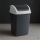 MAUL 9520587 Mülleimer 5 l Rechteckig Kunststoff, Polypropylen (PP) Dunkles Grau, Weiß