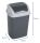 MAUL 9520587 Mülleimer 5 l Rechteckig Kunststoff, Polypropylen (PP) Dunkles Grau, Weiß