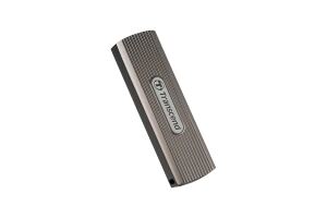 Transcend ESD330C 2 TB USB Typ-C Braun, Grau