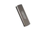 Transcend ESD330C 2 TB USB Typ-C Braun, Grau