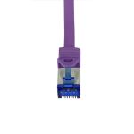 LogiLink C6A059S Netzwerkkabel Violett 2 m Cat6a S/FTP (S-STP)