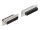 DELOCK D-Sub HD 44 Pin Crimp Stecker, Metall, 2 Stück