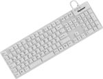 KeySonic KSK-8030 IN (DE) Industrietastatur, USB,...