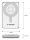 Verbatim 32276 Powerbank Lithium Polymer (LiPo) 5000 mAh Kabelloses Aufladen Silber