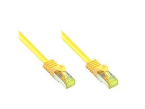 Alcasa 8070R-005Y Netzwerkkabel Gelb 0,5 m Cat7 S/FTP (S-STP)