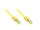 Alcasa 8070R-005Y Netzwerkkabel Gelb 0,5 m Cat7 S/FTP (S-STP)