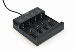 Gembird BC-USB-02 Akkuladegerät Haushaltsbatterie